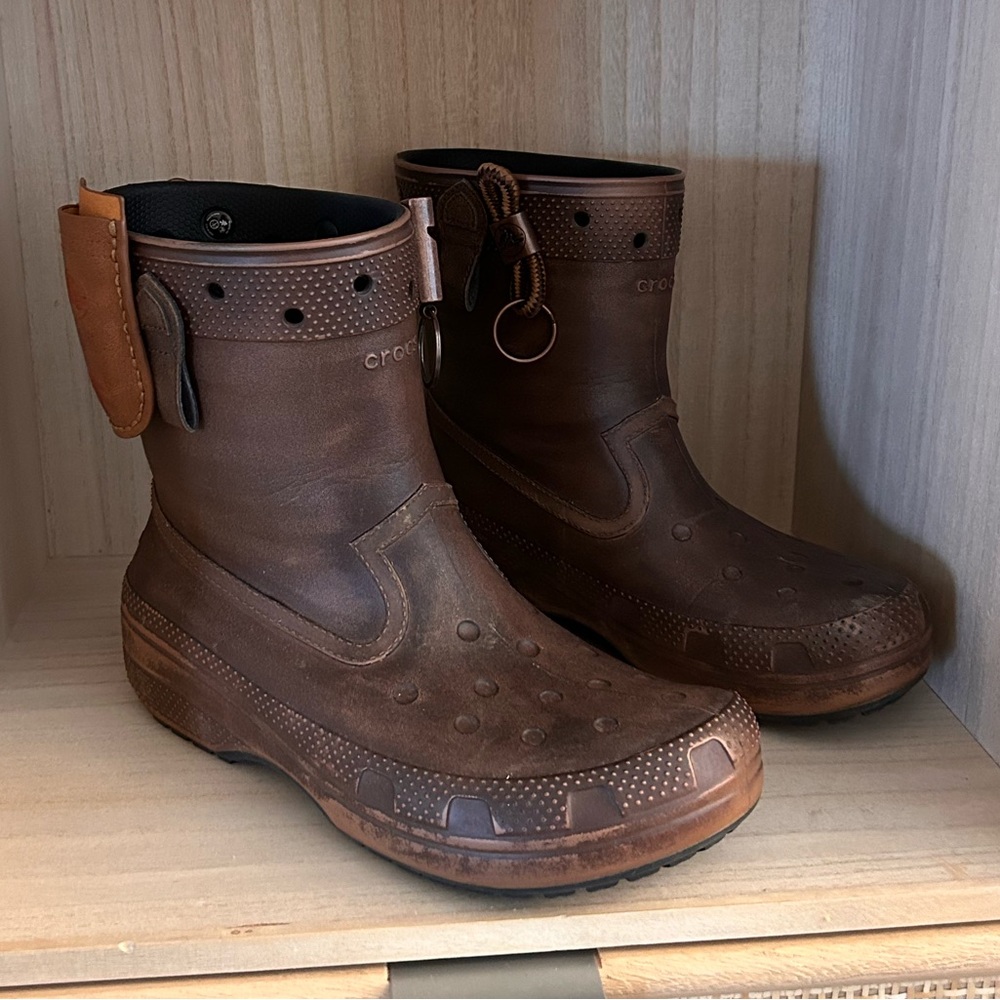 Crocs x Huckberry Classic Western Boot With Jibbitz